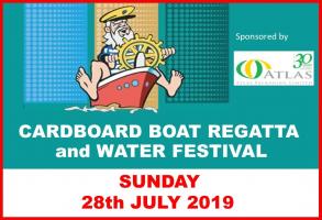 Bideford Water Festival and Cardboard Boat Regatta